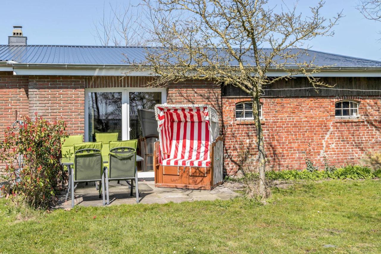 Deichgraf 1 Leilighet Friedrichskoog Eksteriør bilde