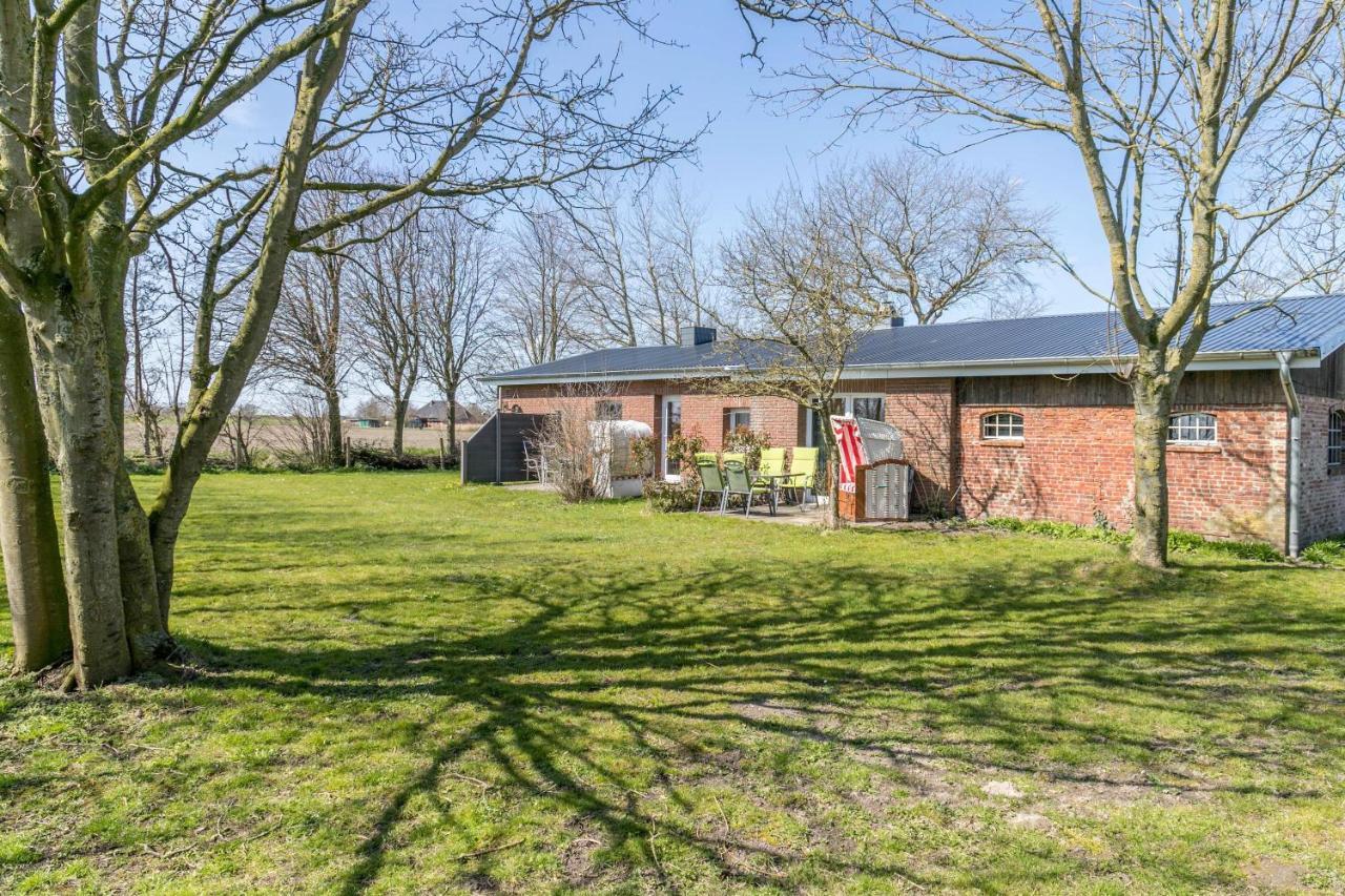 Deichgraf 1 Leilighet Friedrichskoog Eksteriør bilde